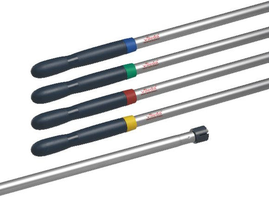 VILEDA Cabo de Alumínio – Fixo 145 cm com Pega Ergonómica