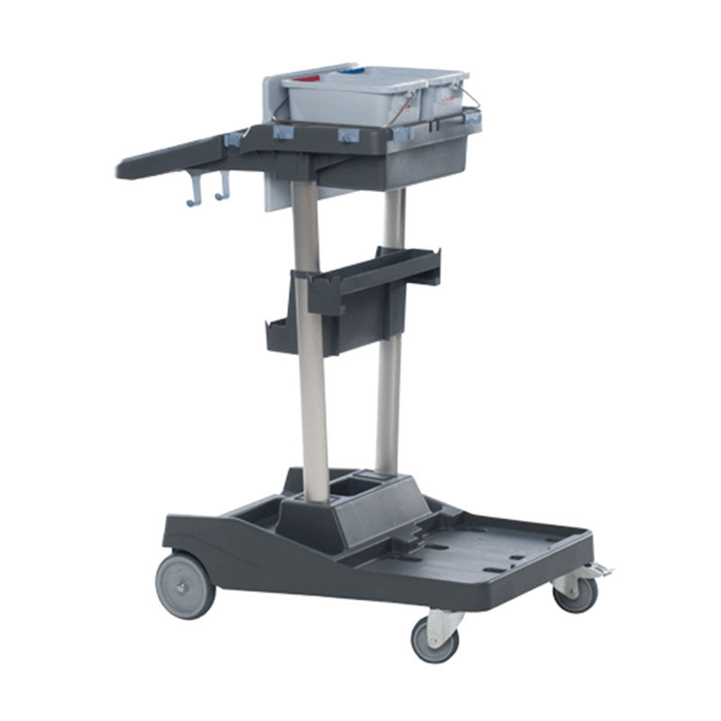 VILEDA Carro de Limpeza VoleoPro – Compacto, Flexível e de Fácil Manobra