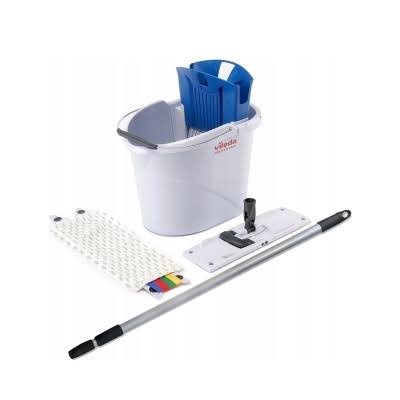 VILEDA Kit de Limpeza UltraSpeed Mini – Prático e Compacto para Áreas Pequenas