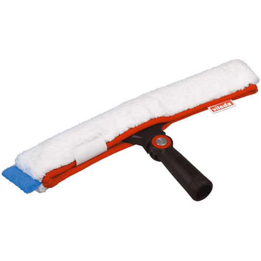 VILEDA Limpa Vidros com Esponja – Articulado 180º