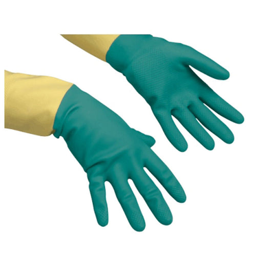 VILEDA Luvas Fortes – Proteção Reforçada contra Agentes Químicos