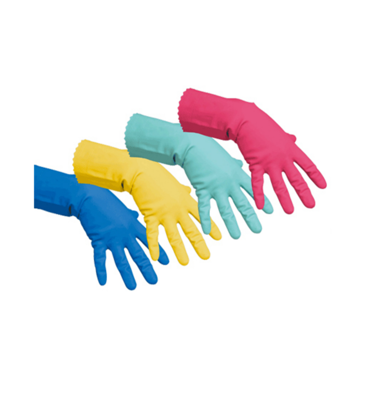 VILEDA Luvas Multiusos em Látex – Alta Qualidade e Conforto