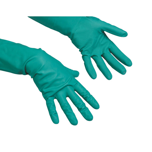 VILEDA Luvas de Nitrilo Universais