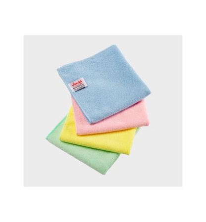 VILEDA MicroTuff Base – Pano de Microfibra Multiusos com Certificação Ecológica