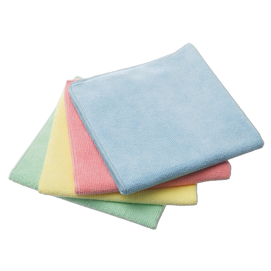 VILEDA MicroTuff Plus – Pano de Microfibra Profissional de Alto Desempenho