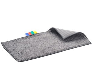 VILEDA Mopa MicroMop ClickSpeed – Microfibra com Código de Cores 46cm