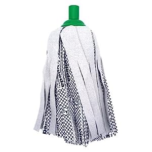 VILEDA SuperMop PVAmicro – Esfregona de Secagem Rápida com Ação Antibacteriana