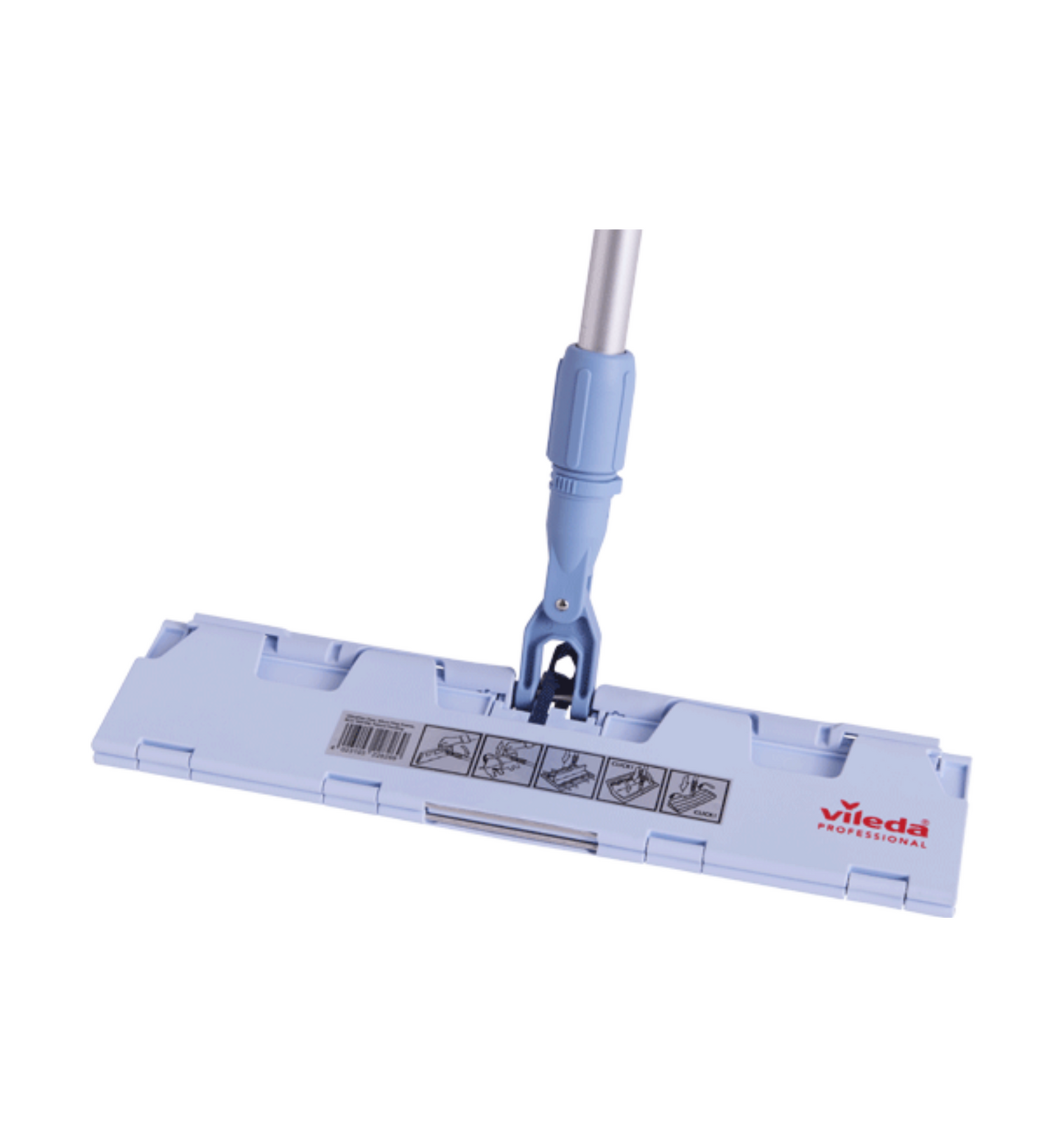 VILEDA UF Duo Halter – Ergonomischer und hygienischer Mopphalter