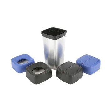 VILEDA Tampas para Balde de Lixo IRIS – Versatilidade e Separação Eficiente
