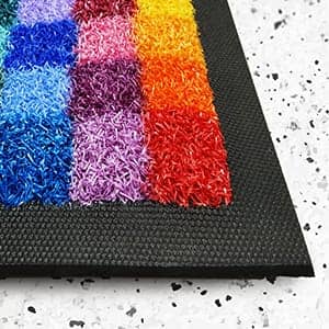 VILEDA Tapete G-Mat – Exterior Personalizável e Resistente