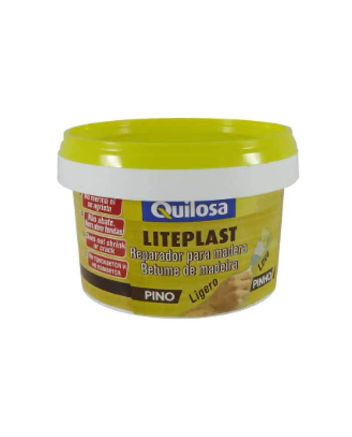 QUILOSA LITEPLAST Massa Reparadora Madeiras