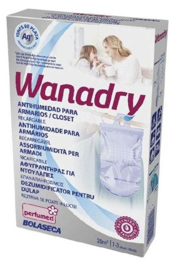 Desumidificador de roupeiros Wanandry