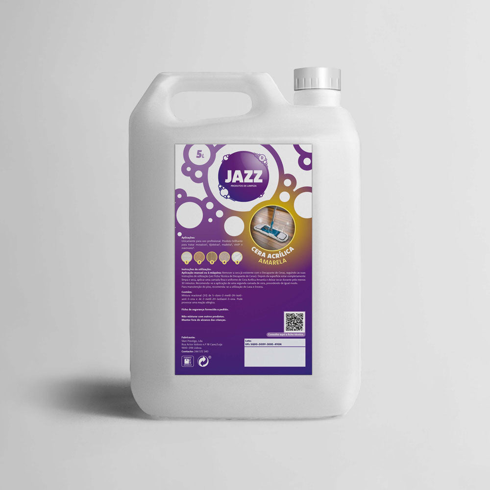 JAZZ Cera Acrílica 5L