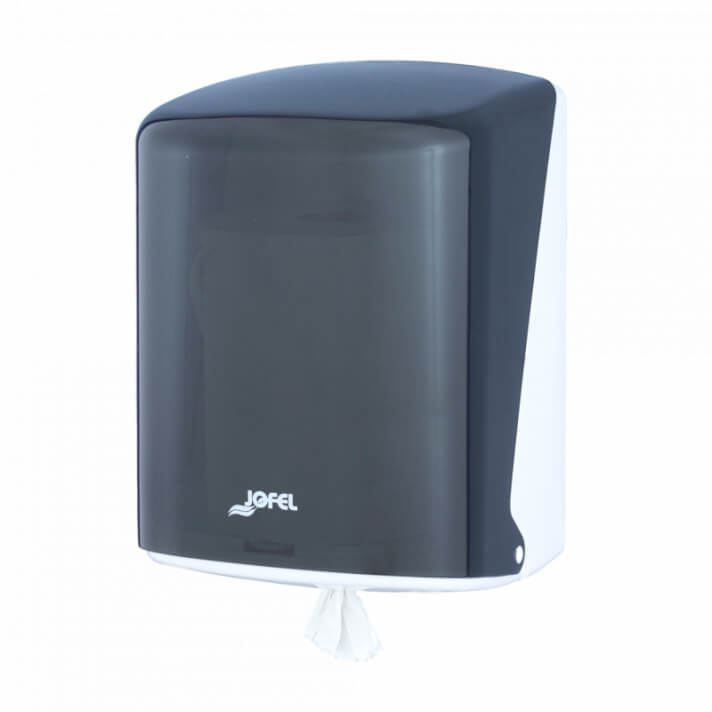 Dispensador de papel absorvente com pré-corte Azur Jofel