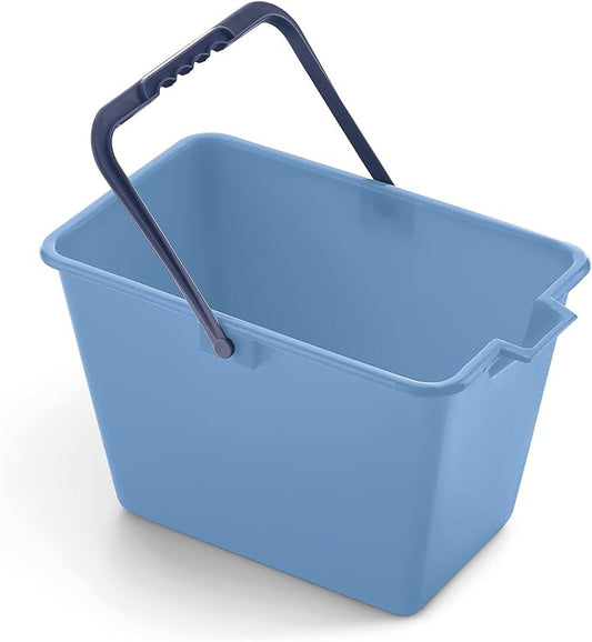 Mini Balde Retangular 4 L – Compacto, Resistente e Prático