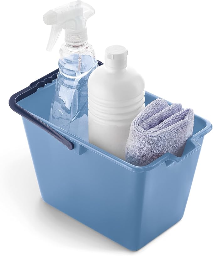 Rechteckiger Mini-Eimer 4 L – kompakt, robust und praktisch