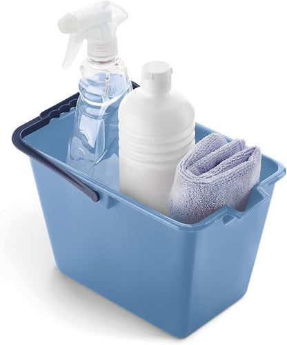 Rechteckiger Mini-Eimer 4 L – kompakt, robust und praktisch