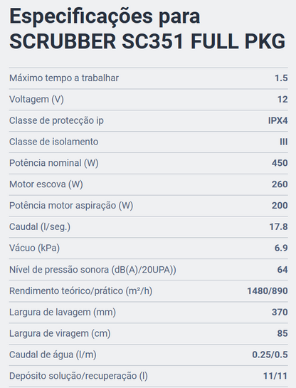 NILFISK SC351